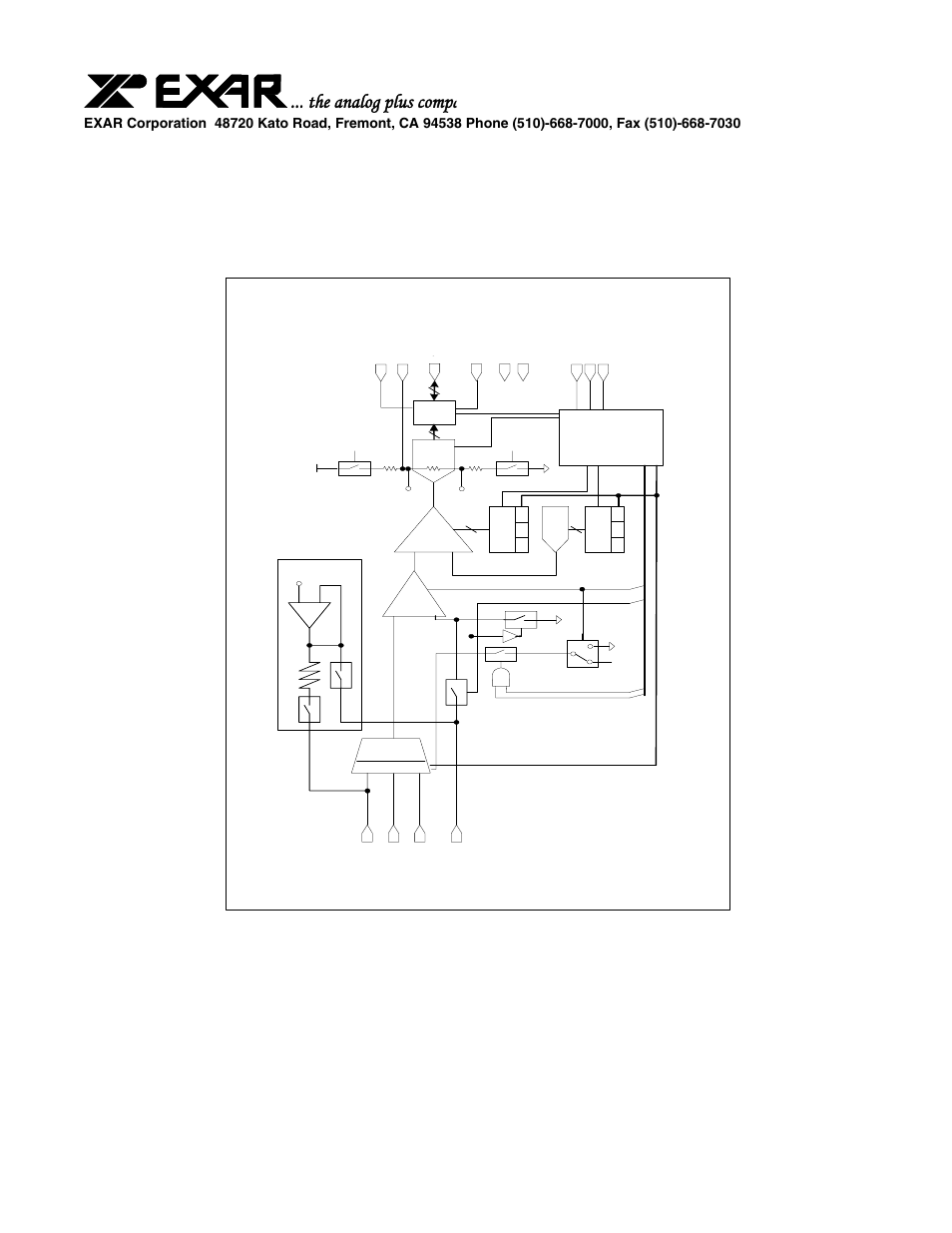 Preliminary, The analog plus compa | Canon XRD9827REF User Manual | Page 4 / 20