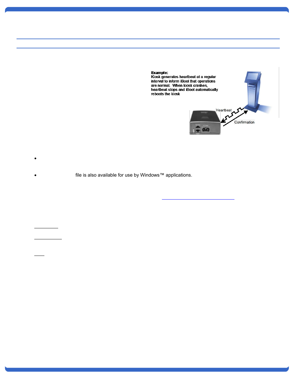 Advanced operation, Heartbeat monitor | Dataprobe iBoot-Hub Operation Manual User Manual | Page 12 / 17
