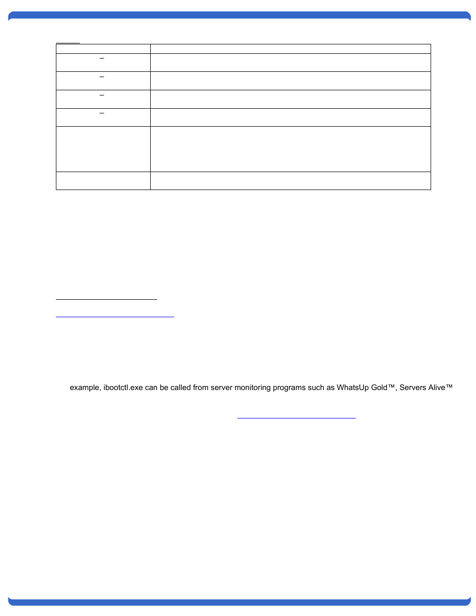 Using heartbeat monitor, External control program | Dataprobe iBoot-Hub Operation Manual User Manual | Page 13 / 17