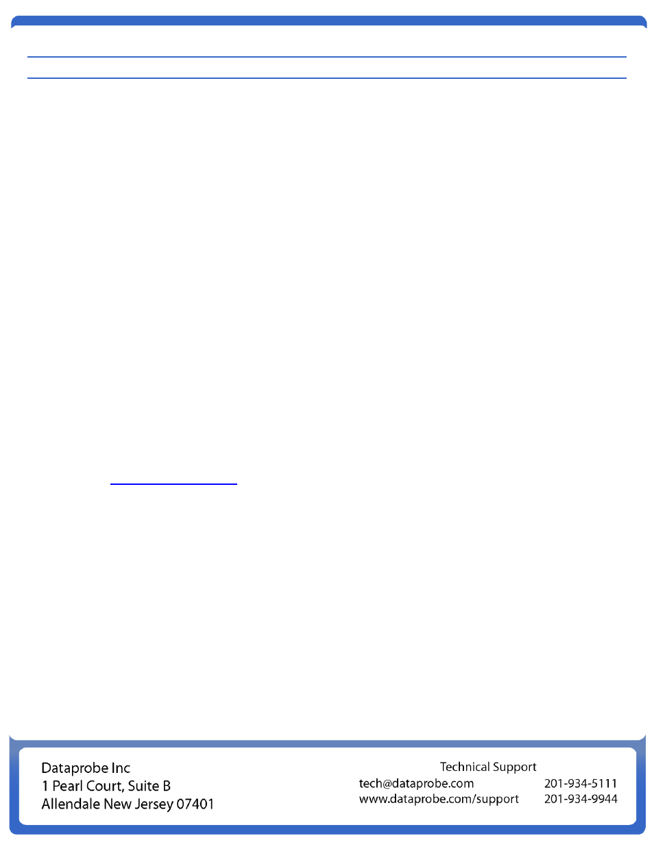Technical support and warranty | Dataprobe iBoot-Hub Operation Manual User Manual | Page 17 / 17
