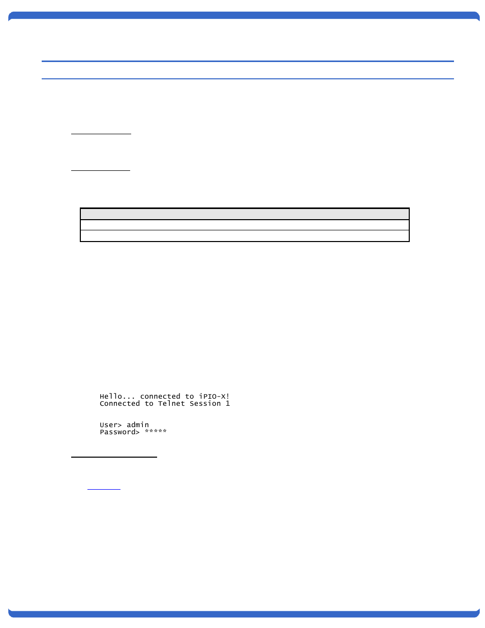 Communications options, Web browser, Telnet | Telnet factory default, Snmp | Dataprobe iPIO-2 Operation Manual User Manual | Page 11 / 28