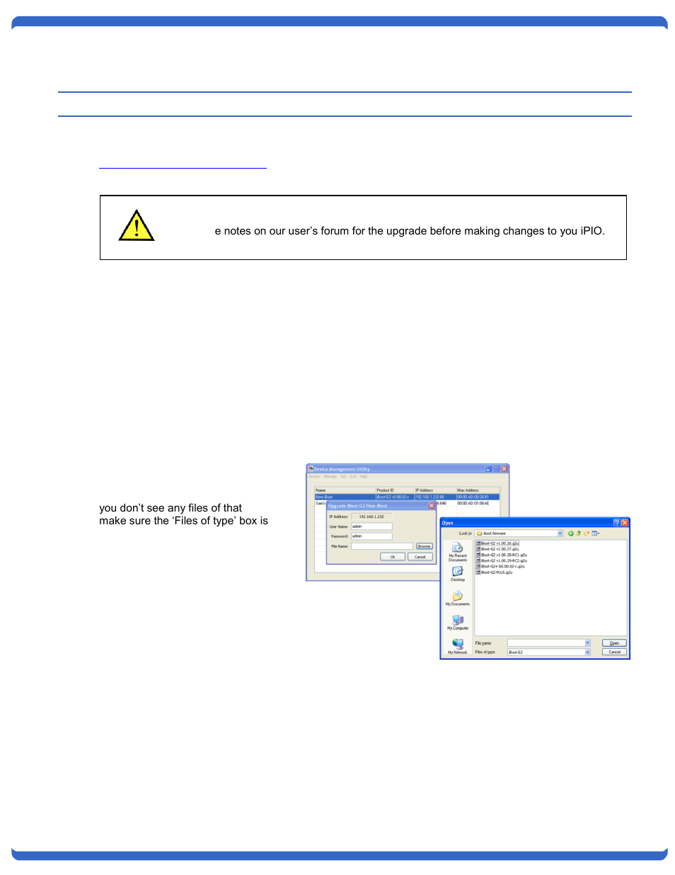 Firmware upgrades | Dataprobe iPIO-2 Operation Manual User Manual | Page 25 / 28