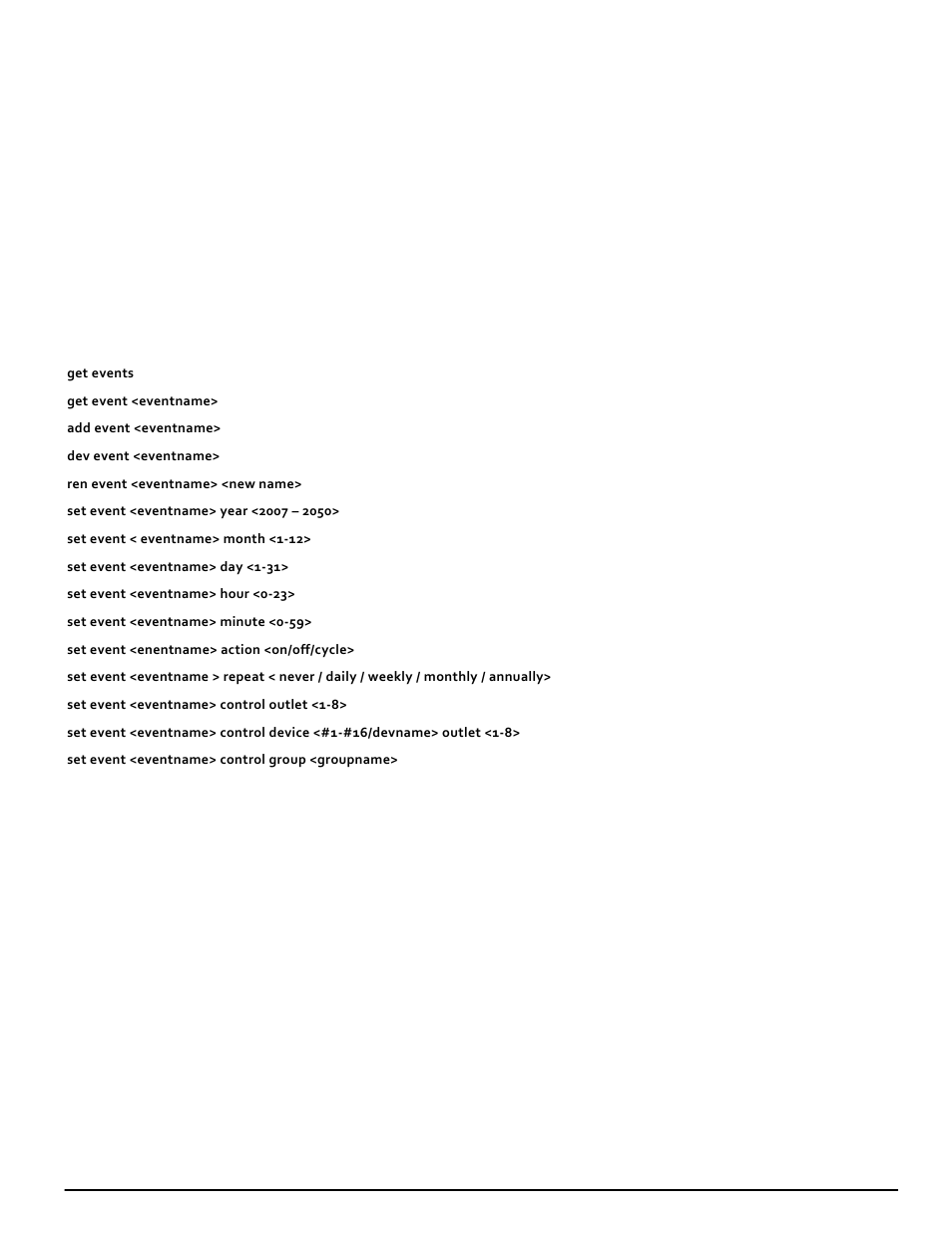 Timed events | Dataprobe iBootBar User Manual | Page 27 / 37