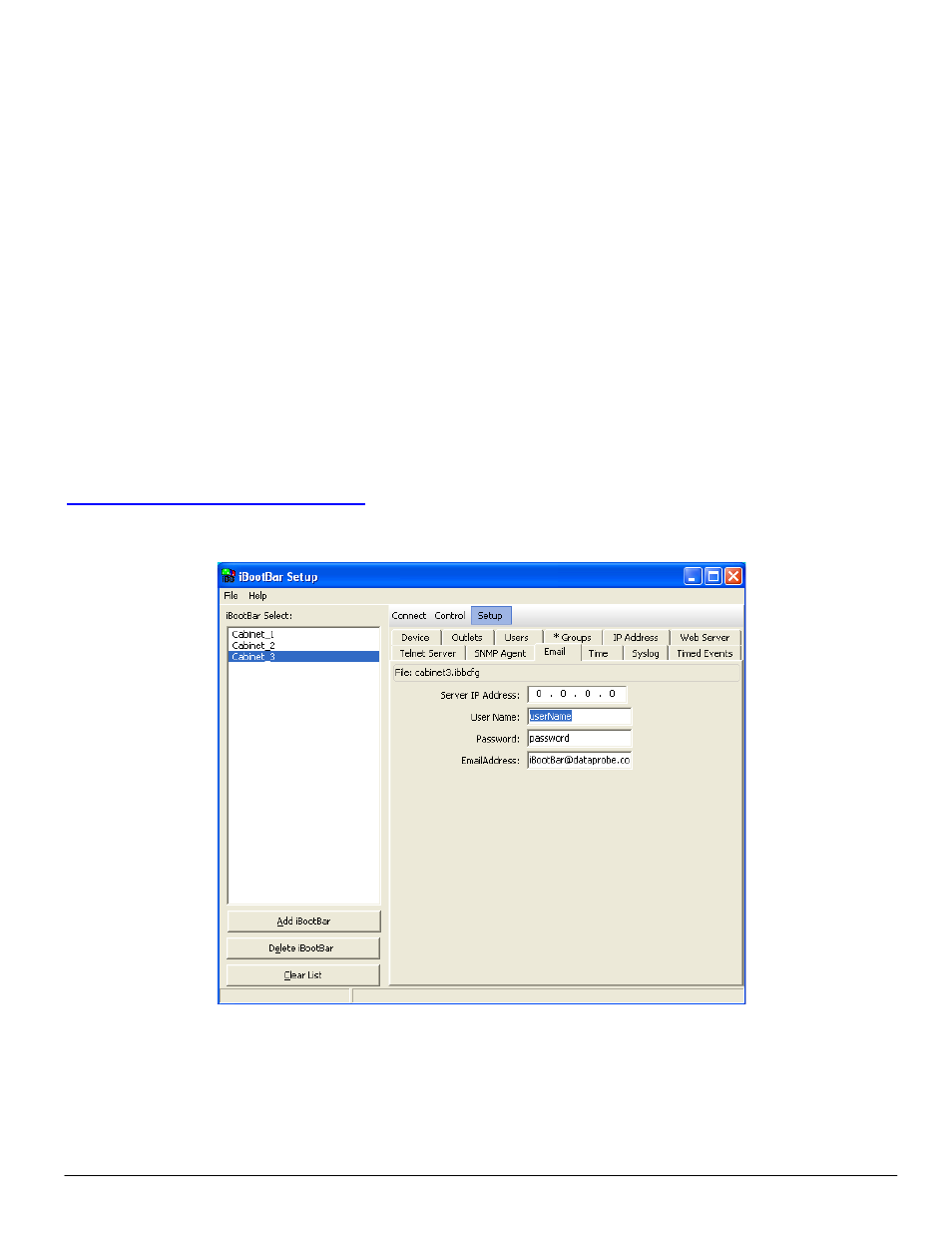 Dataprobe iBootBar User Manual | Page 32 / 37