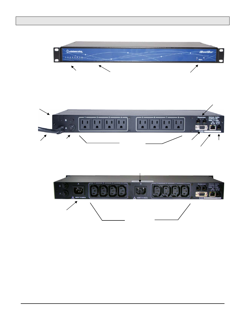 Quick start | Dataprobe iBootBar User Manual | Page 5 / 37