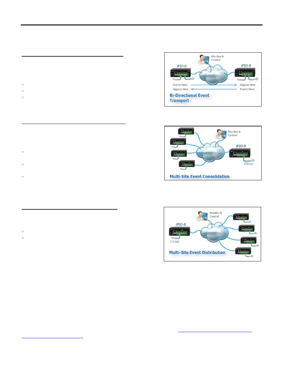 Communications protocol and developer support | Dataprobe iPIO-8 Operation Manual User Manual | Page 11 / 14