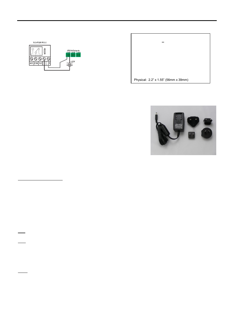 Dataprobe iPIO-8 Operation Manual User Manual | Page 3 / 14