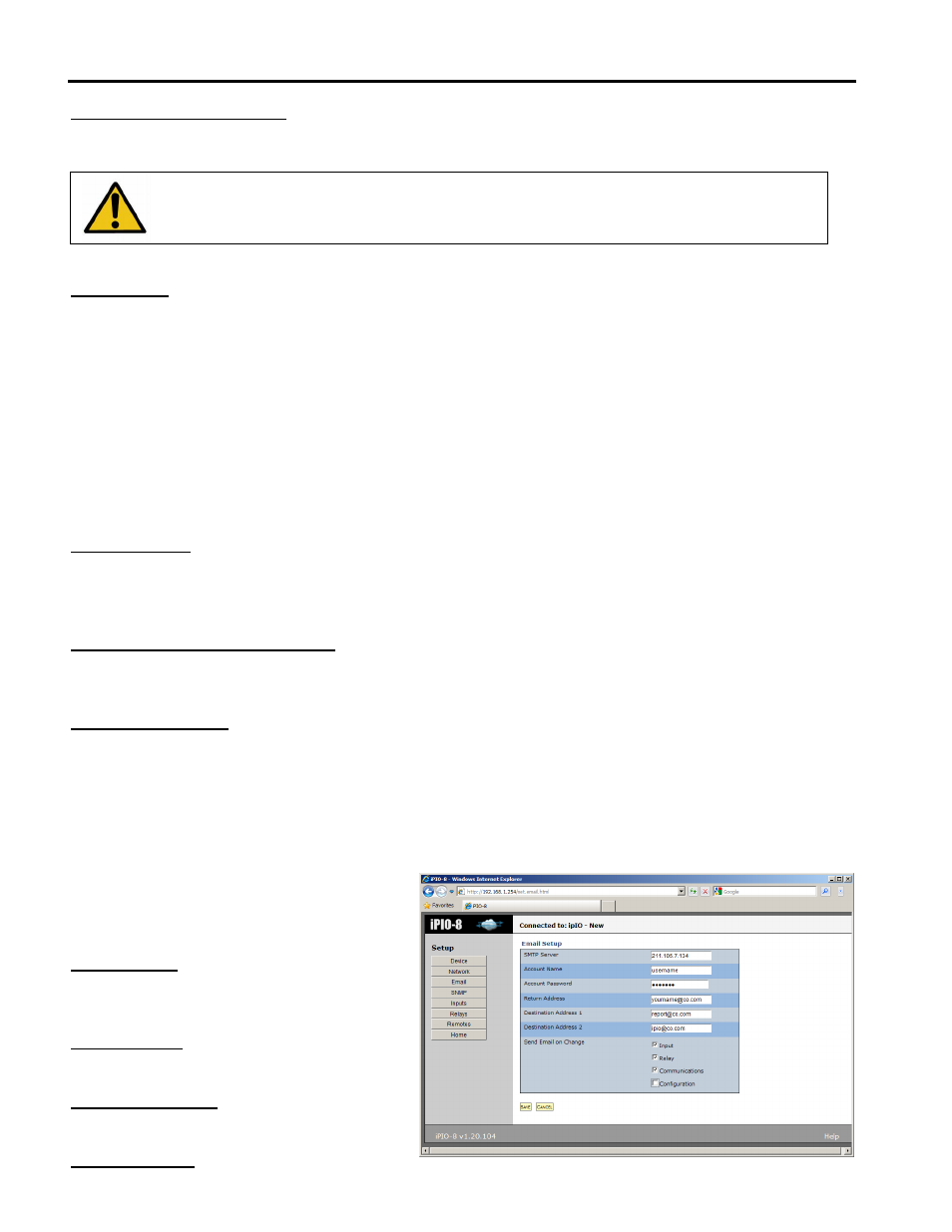 Dataprobe iPIO-8 Operation Manual User Manual | Page 7 / 14