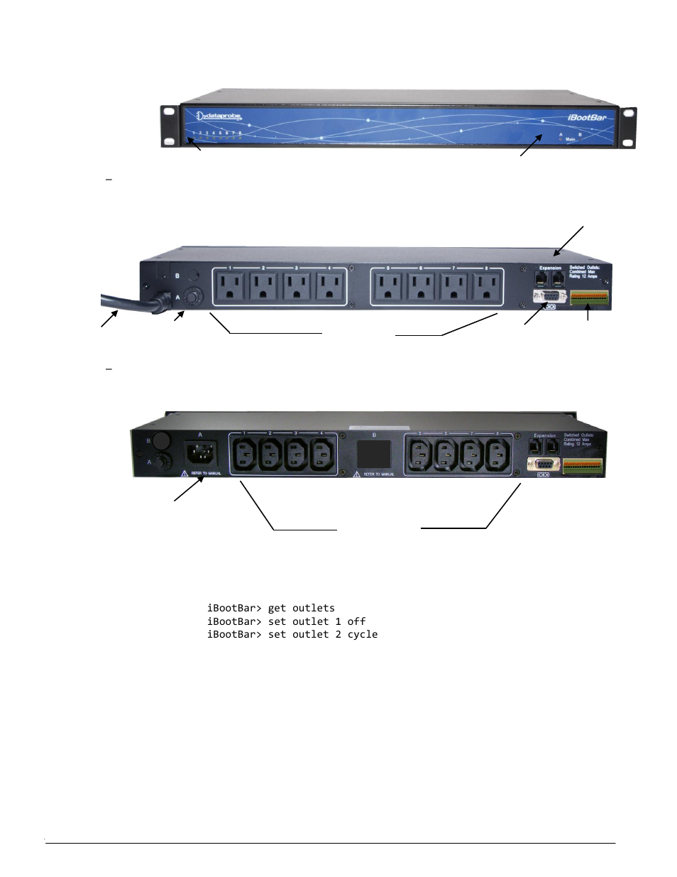 Dataprobe Serial iBootBar User Manual | Page 5 / 18