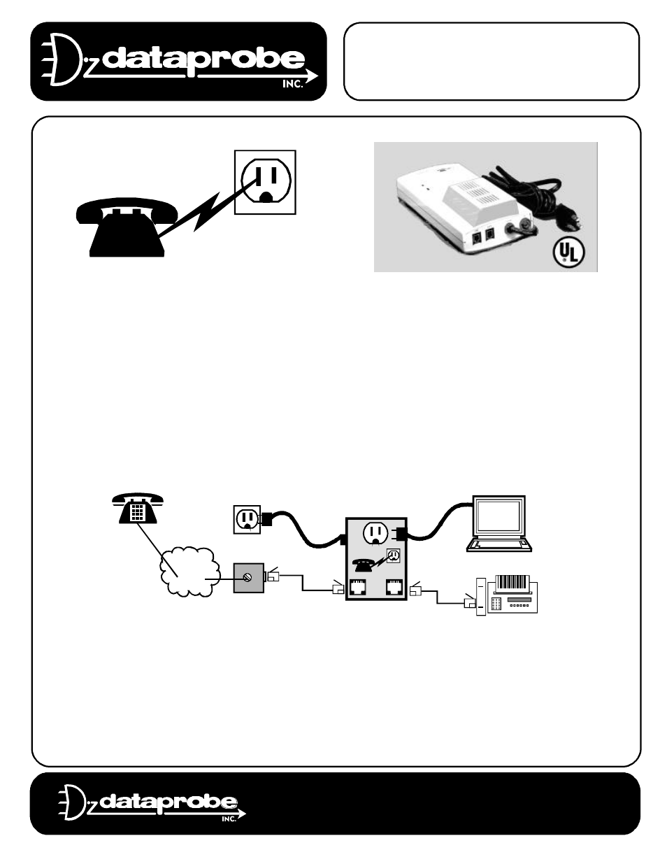 Dataprobe PowerPal Single User Manual | 11 pages