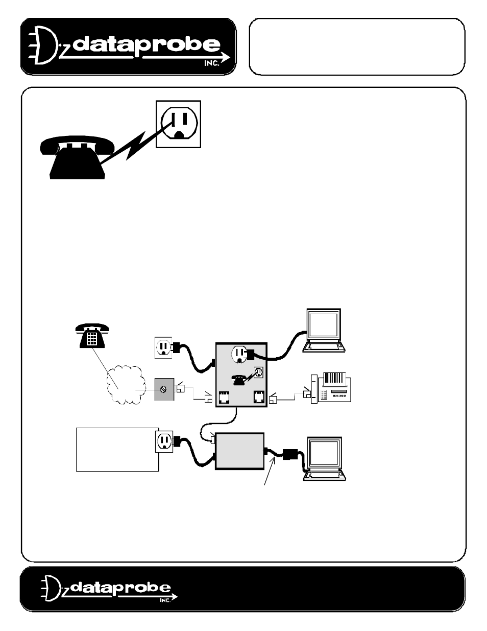 Dataprobe PowerPal Dual User Manual | 11 pages