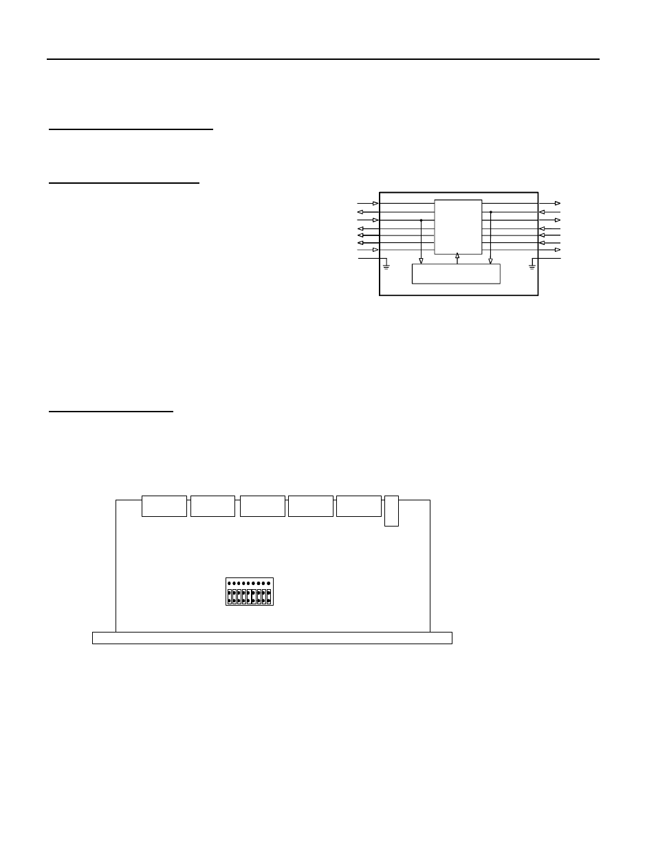 Installation, Model 8p-mas page 6, Master and switched ports | Pin # designation, Rts / dtr selection, Figure 3, Figure 2, Component location, System diagram | Dataprobe 8P-MAS User Manual | Page 6 / 8
