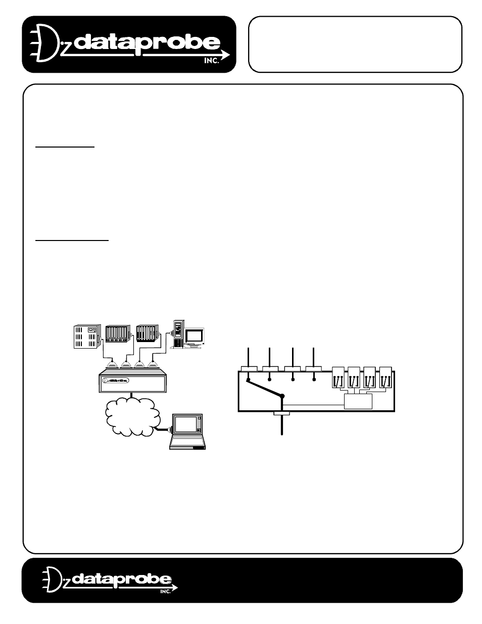 Dataprobe 4PK-SCS User Manual | 11 pages