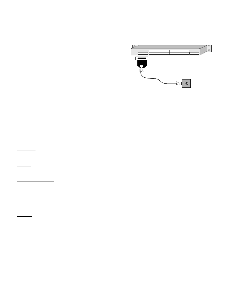 Internal modem option, Specifications | Dataprobe 8PK-SCS User Manual | Page 10 / 11