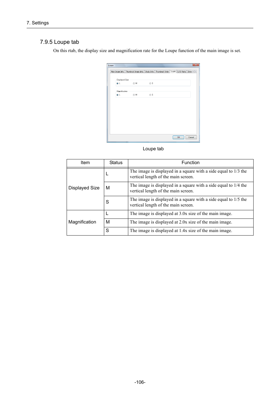 5 loupe tab | Canon CR-1 MARK II User Manual | Page 114 / 138