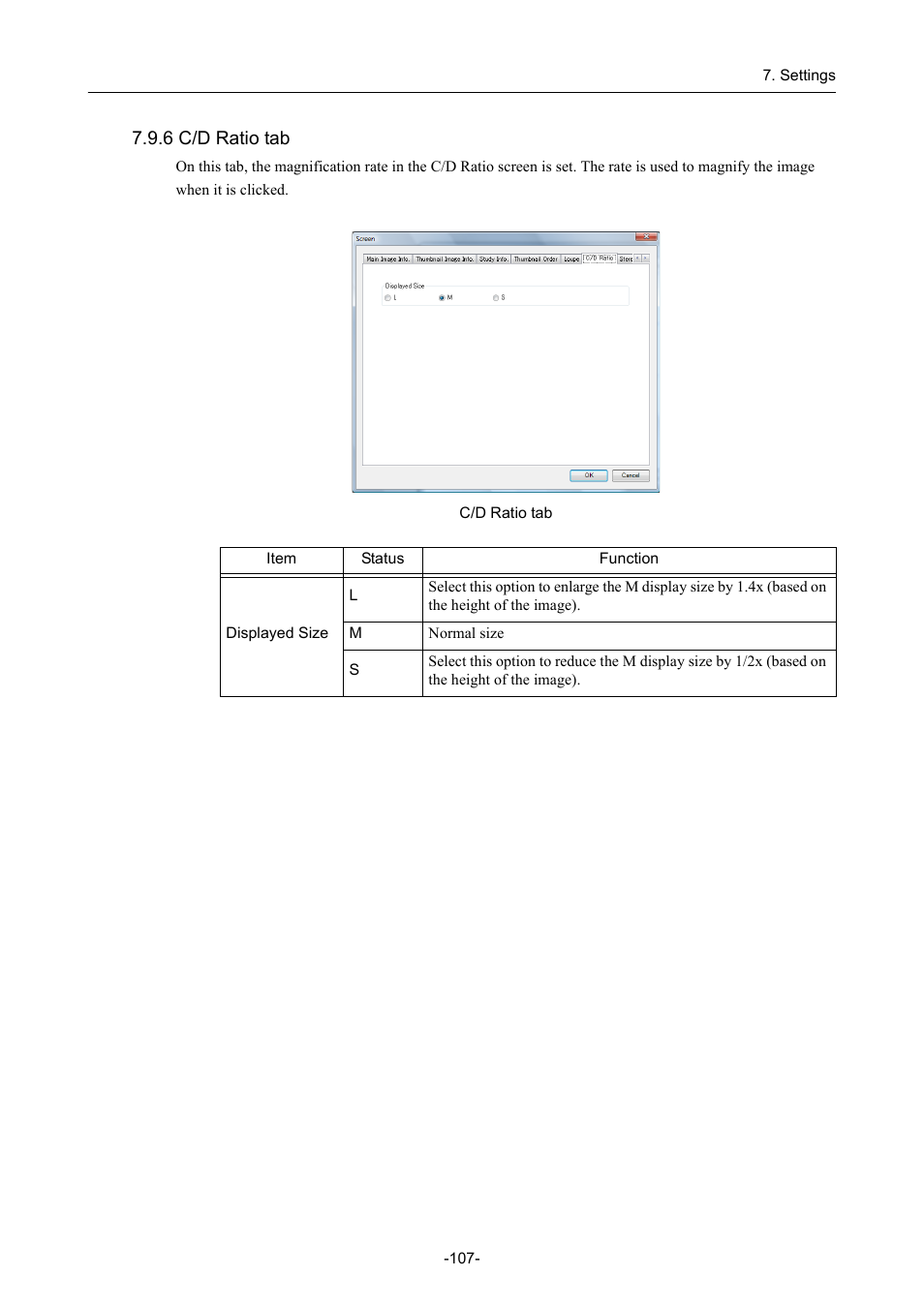 6 c/d ratio tab | Canon CR-1 MARK II User Manual | Page 115 / 138