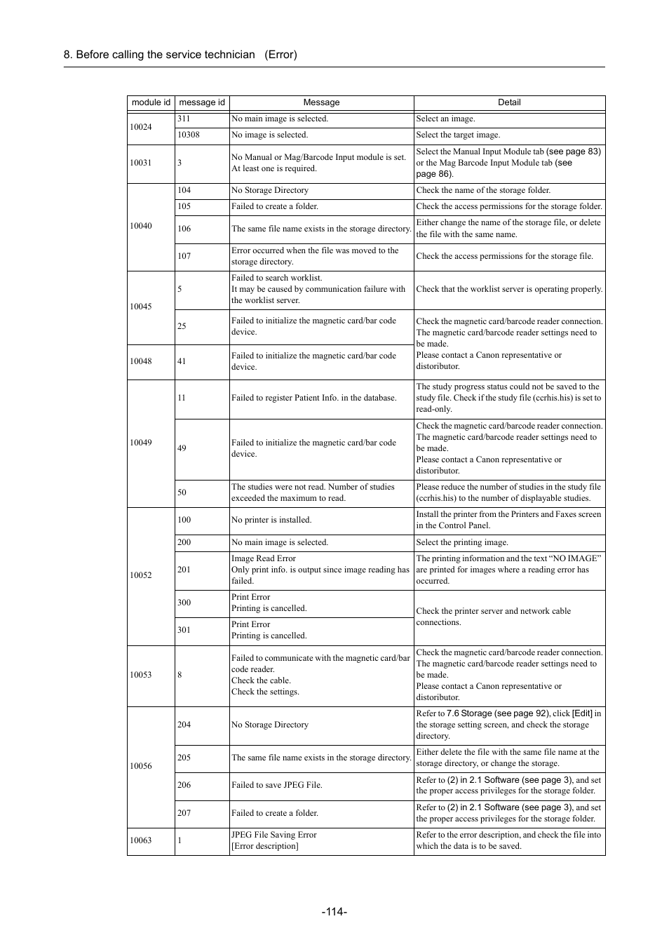 Canon CR-1 MARK II User Manual | Page 122 / 138