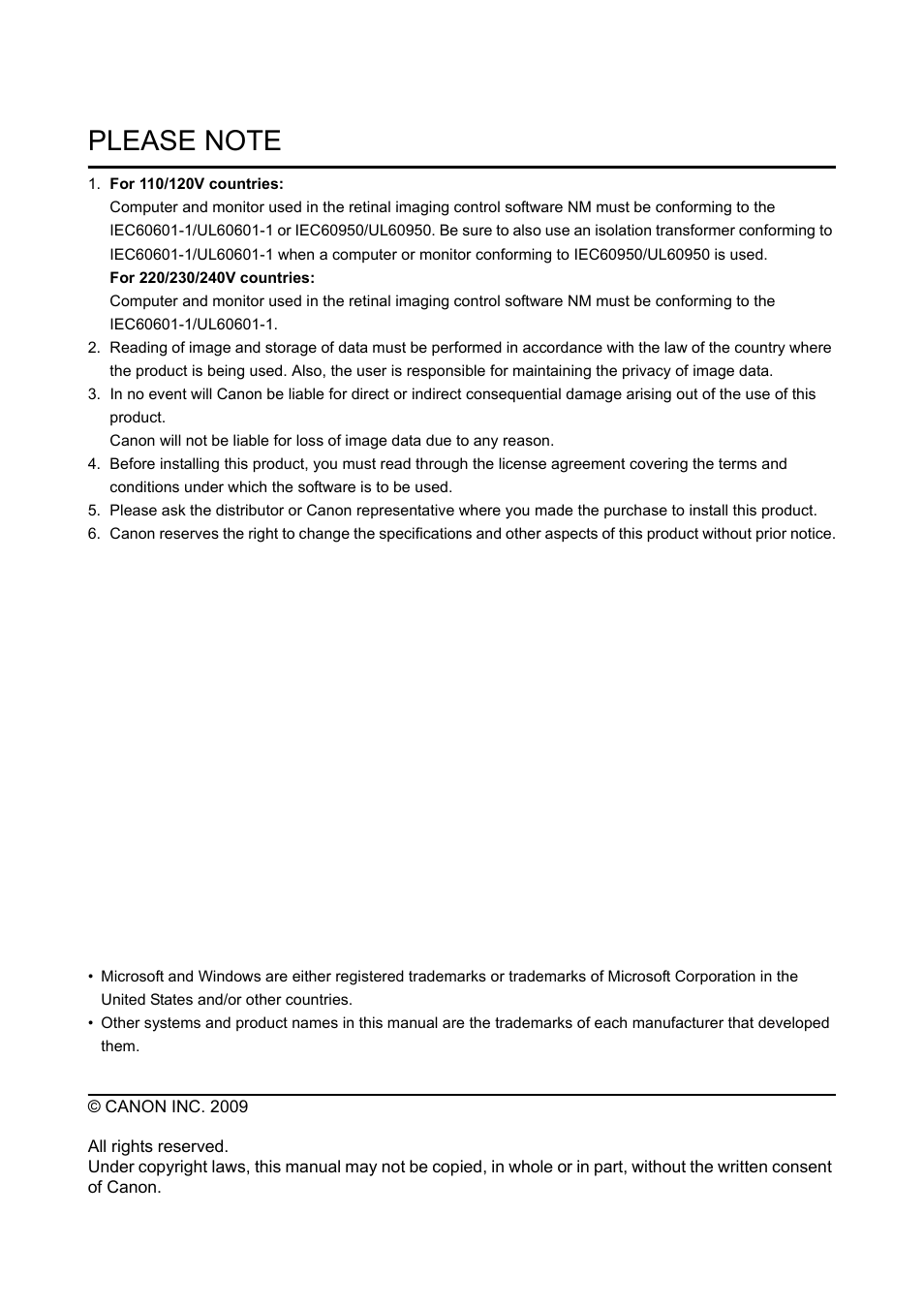 Canon CR-1 MARK II User Manual | Page 2 / 138