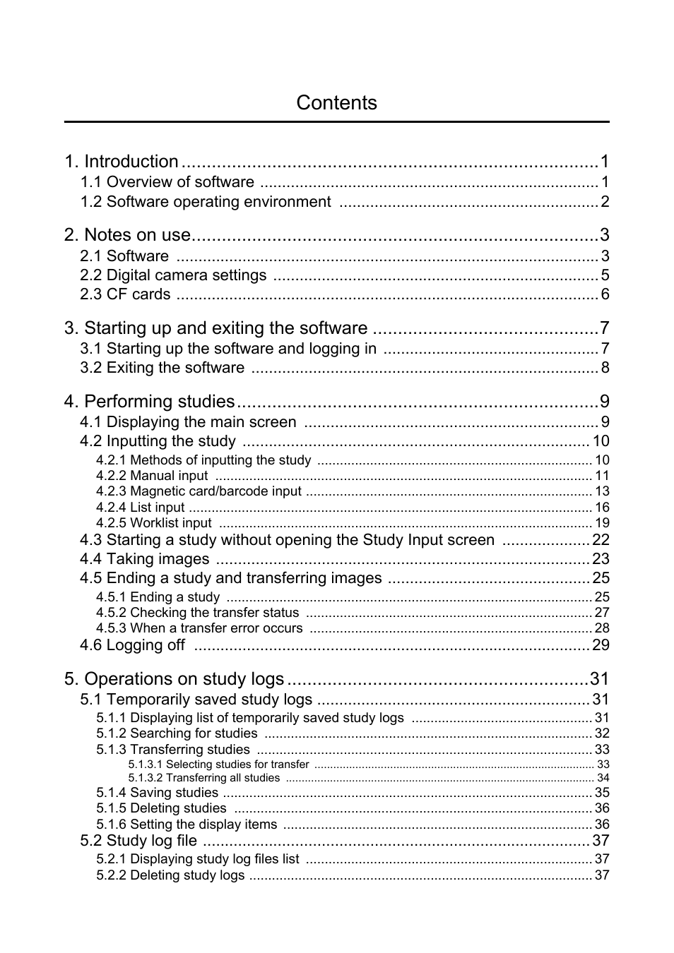 Canon CR-1 MARK II User Manual | Page 3 / 138