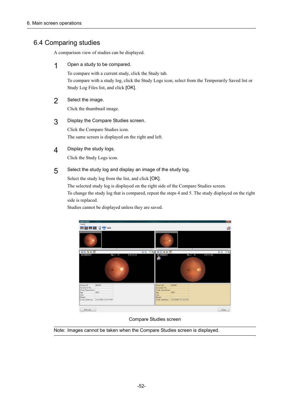 4 comparing studies | Canon CR-1 MARK II User Manual | Page 60 / 138