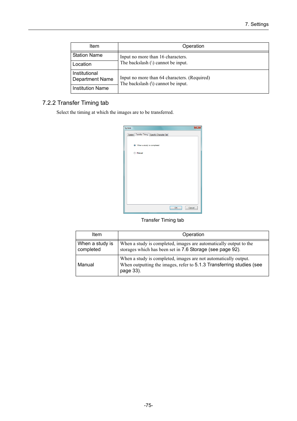 2 transfer timing tab | Canon CR-1 MARK II User Manual | Page 83 / 138