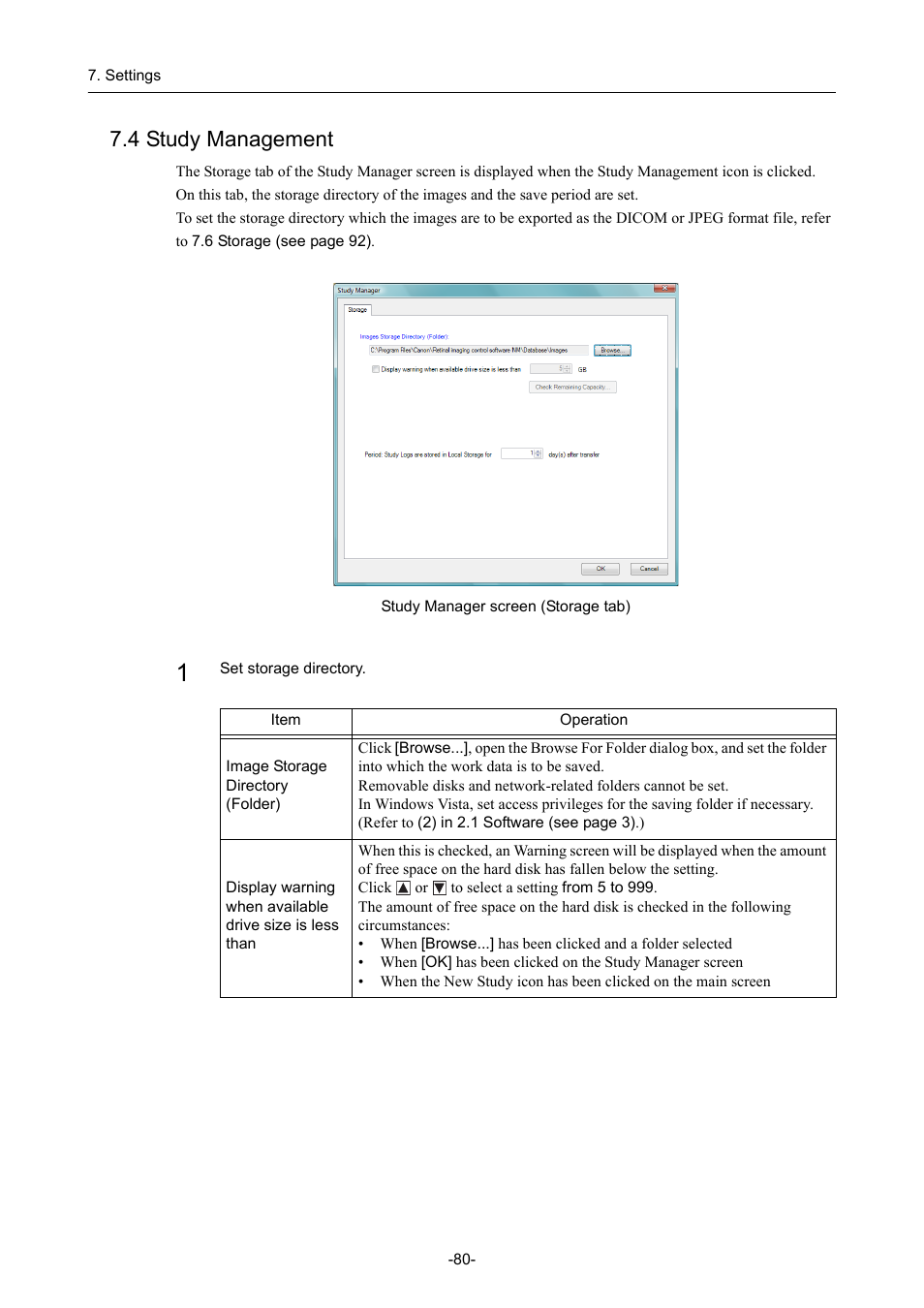 4 study management | Canon CR-1 MARK II User Manual | Page 88 / 138