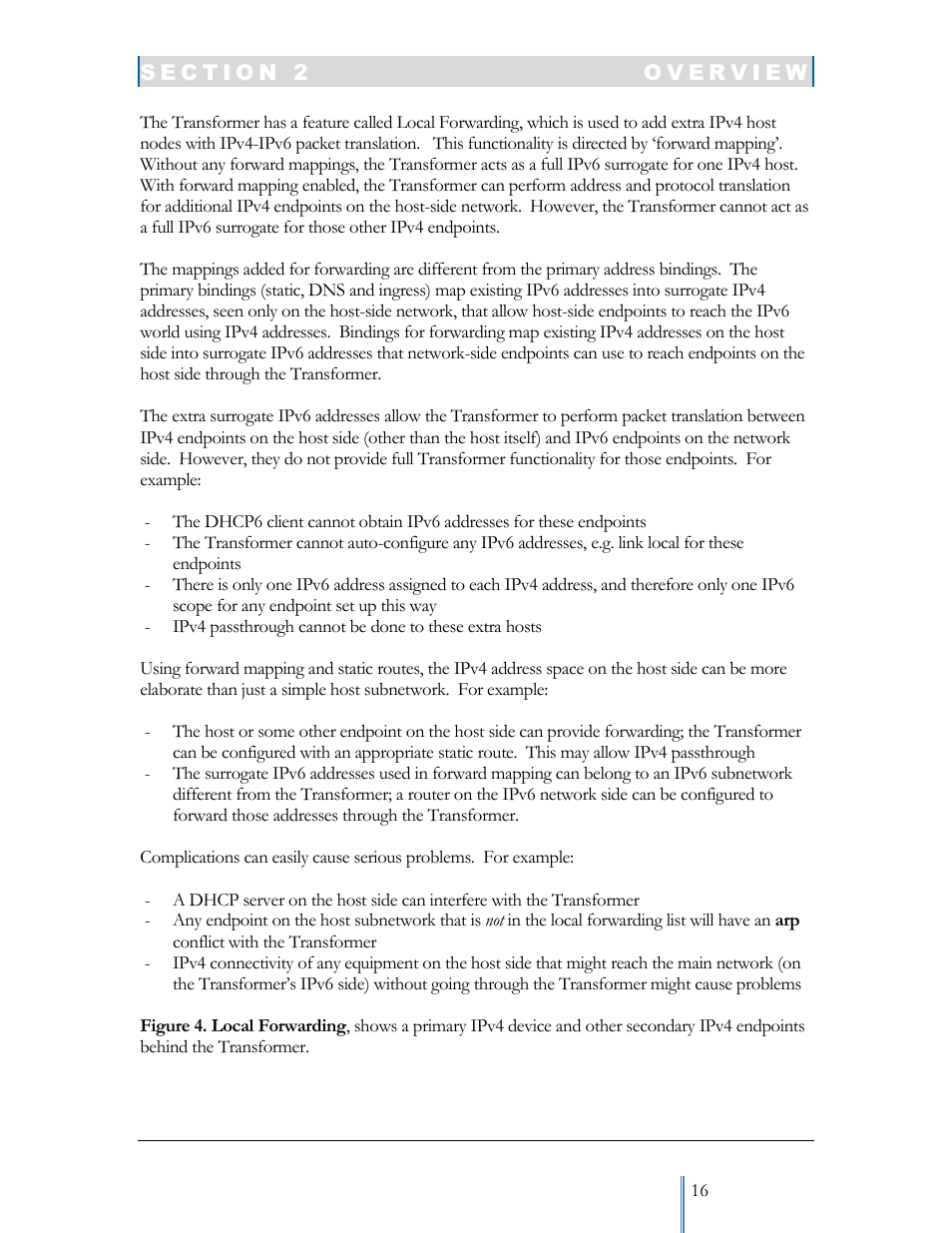 Datatek IPv6 Transformer User Manual User Manual | Page 16 / 92