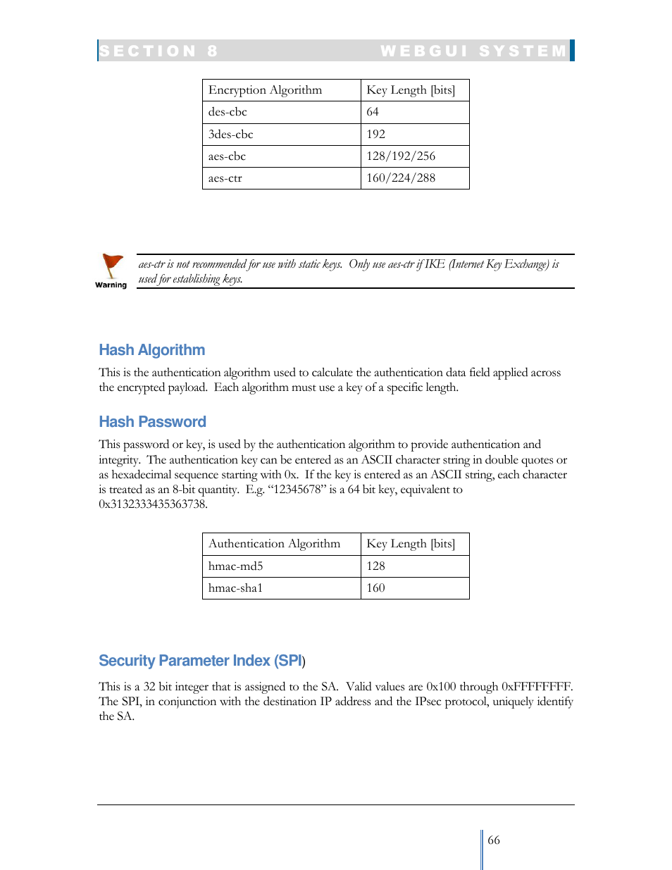 Datatek IPv6 Transformer User Manual User Manual | Page 66 / 92