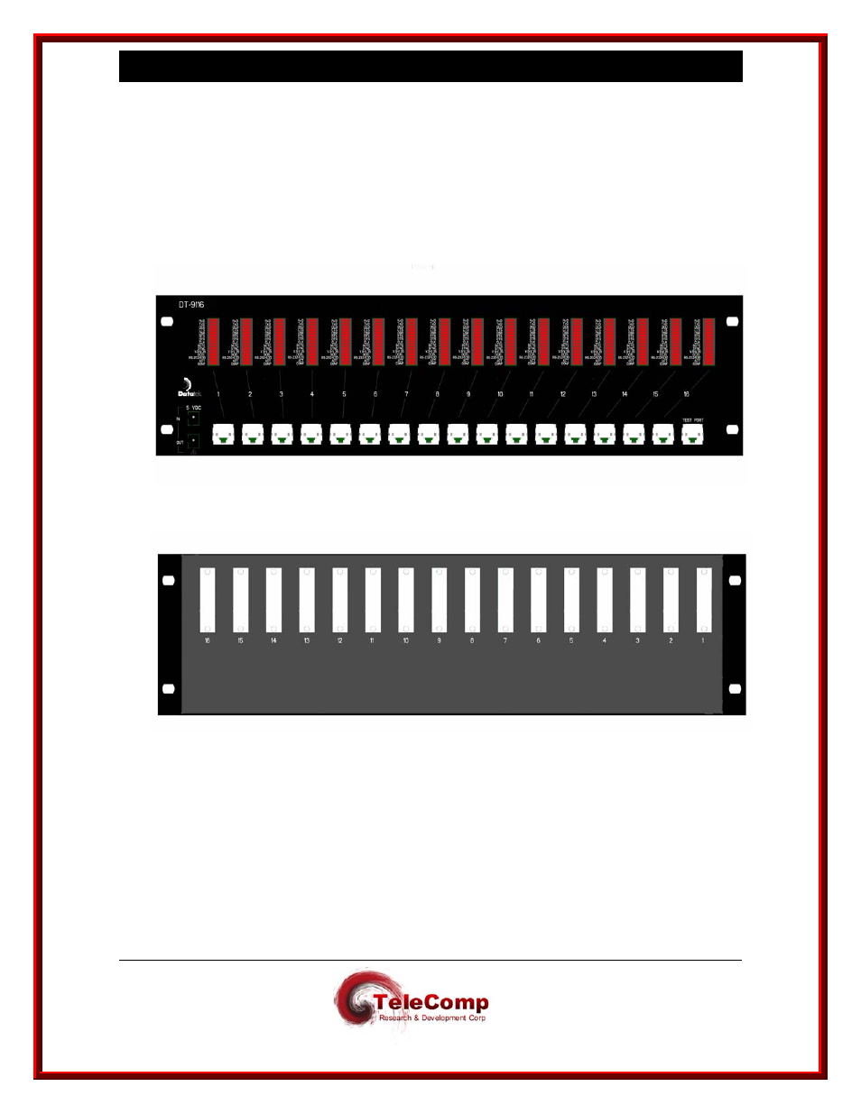 Datatek DT-4180 User Manual | Page 23 / 109