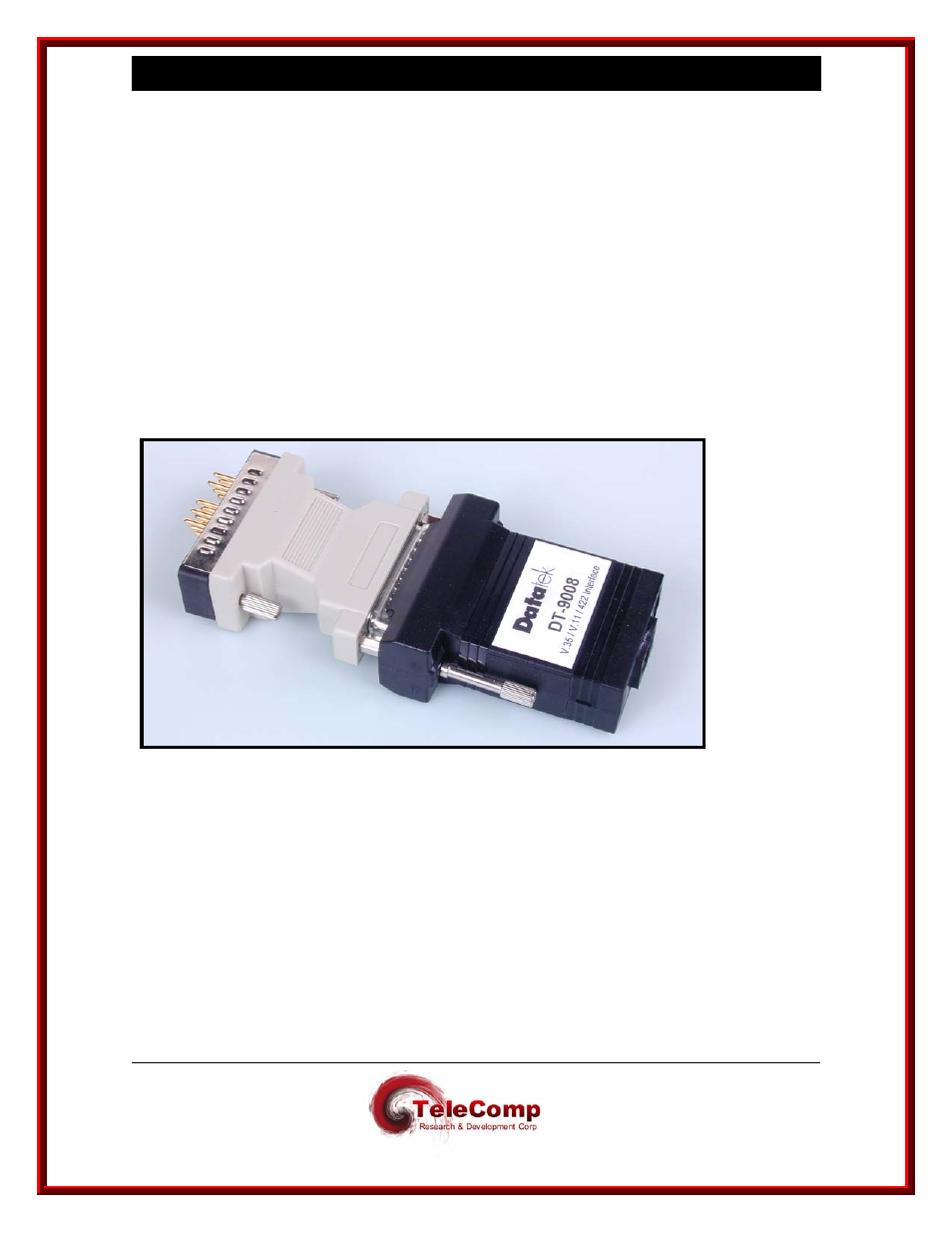 Datatek DT-4180 User Manual | Page 26 / 109
