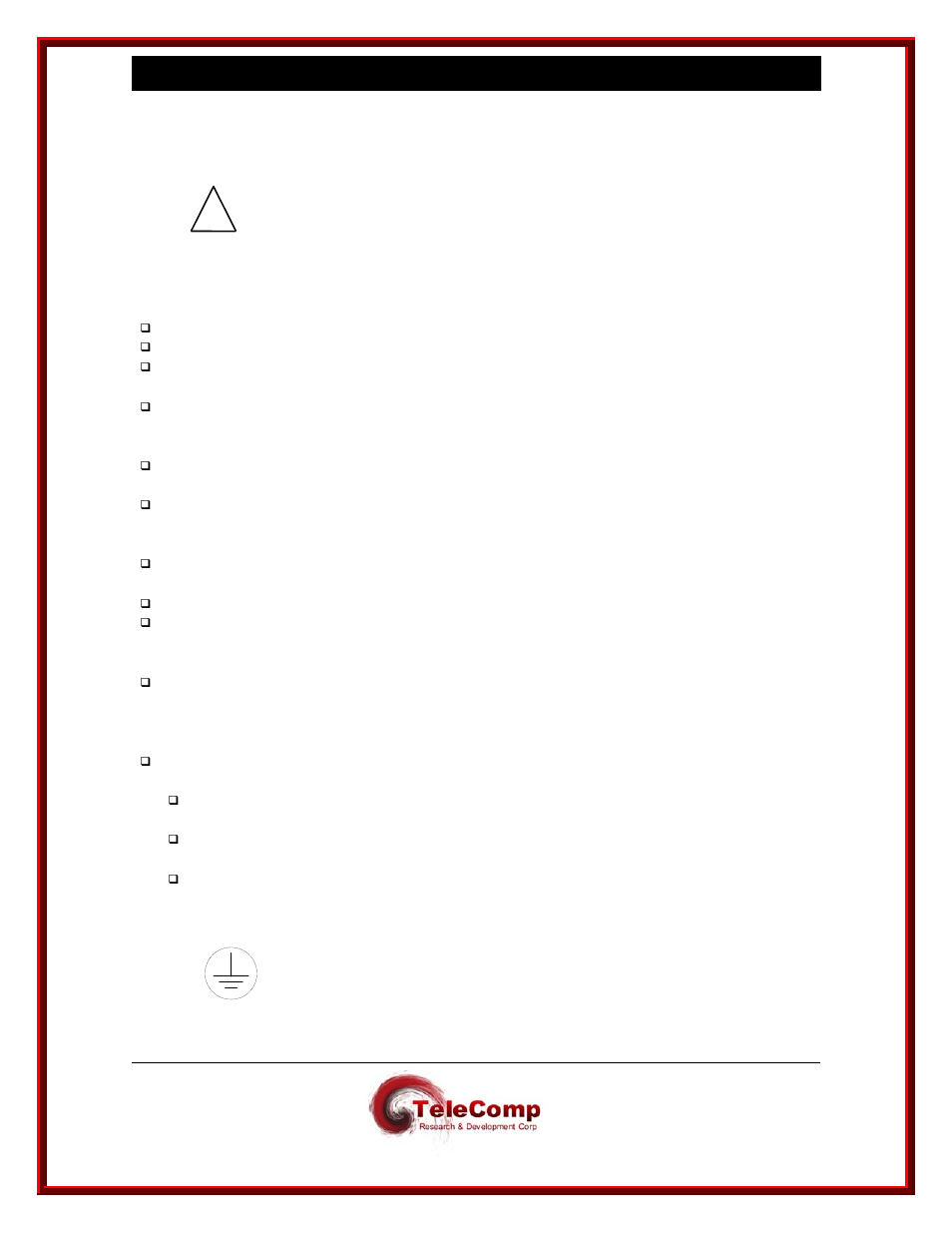 Datatek DT-4180 User Manual | Page 6 / 109