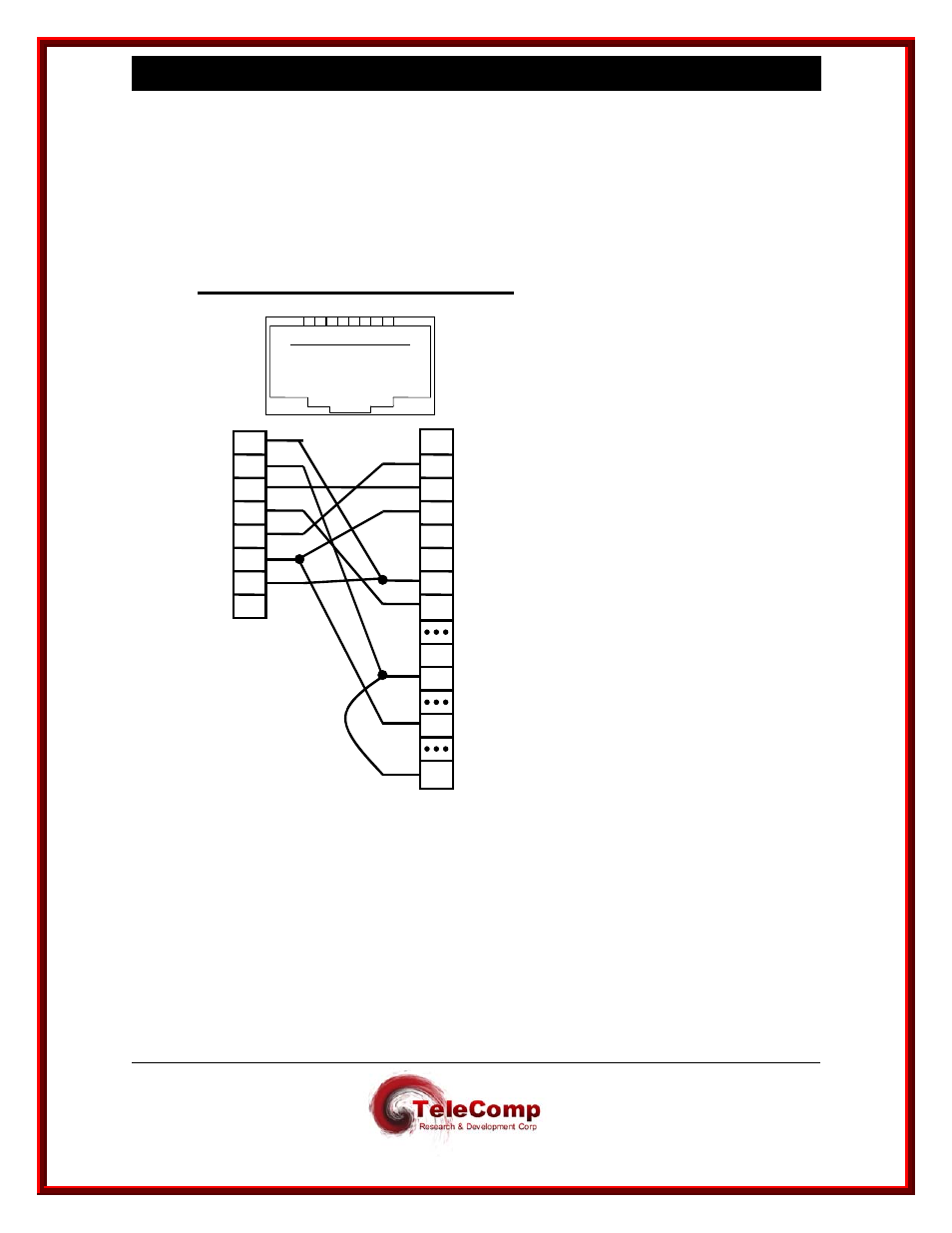 Synchronous dte adapter | Datatek DT-4180 User Manual | Page 84 / 109