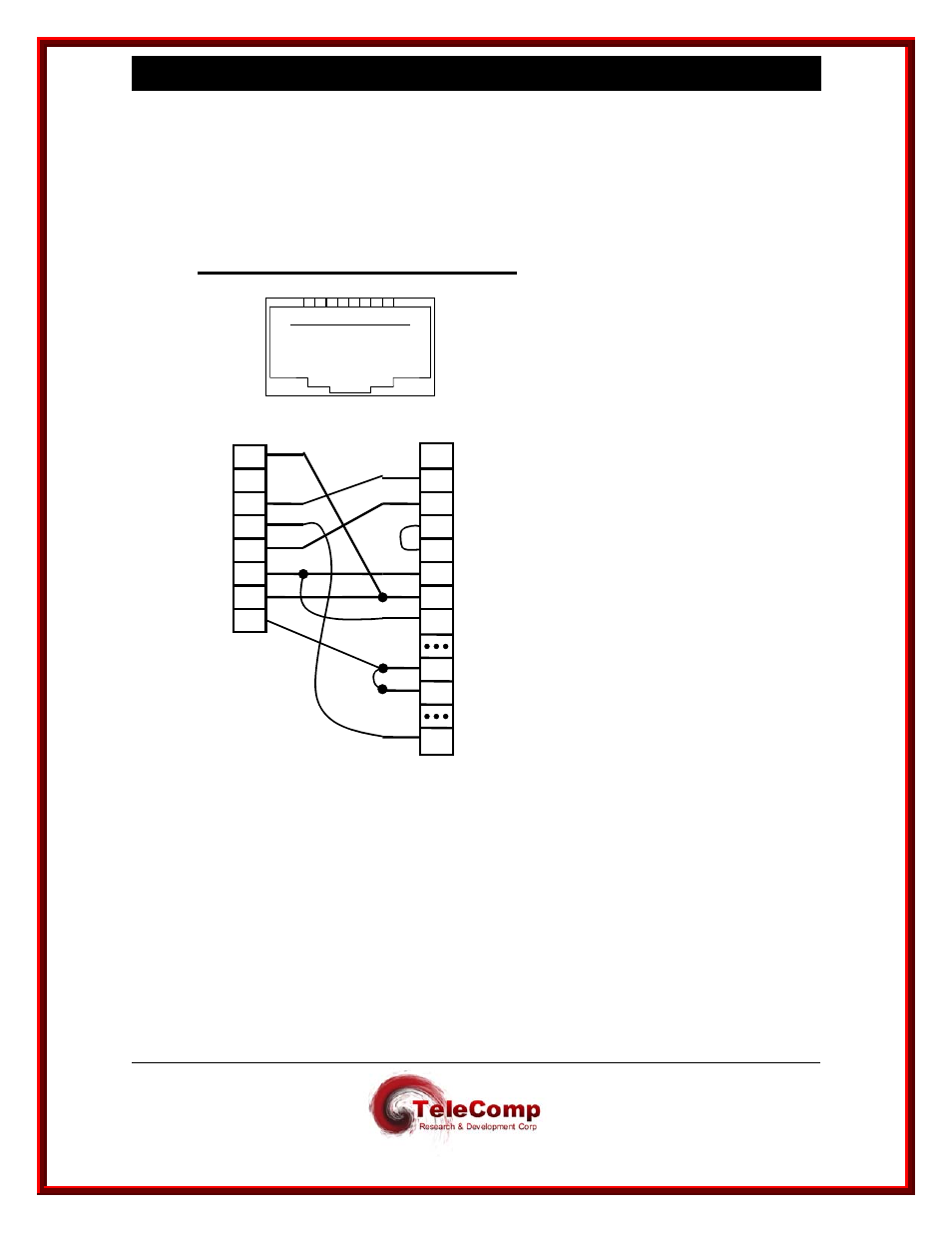 Synchronous dce adapter | Datatek DT-4180 User Manual | Page 85 / 109