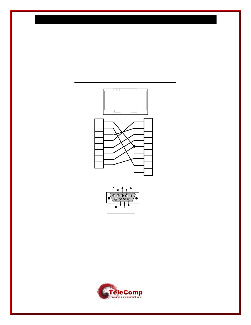 Asynchronous db9 dte adapter | Datatek DT-4180 User Manual | Page 87 / 109