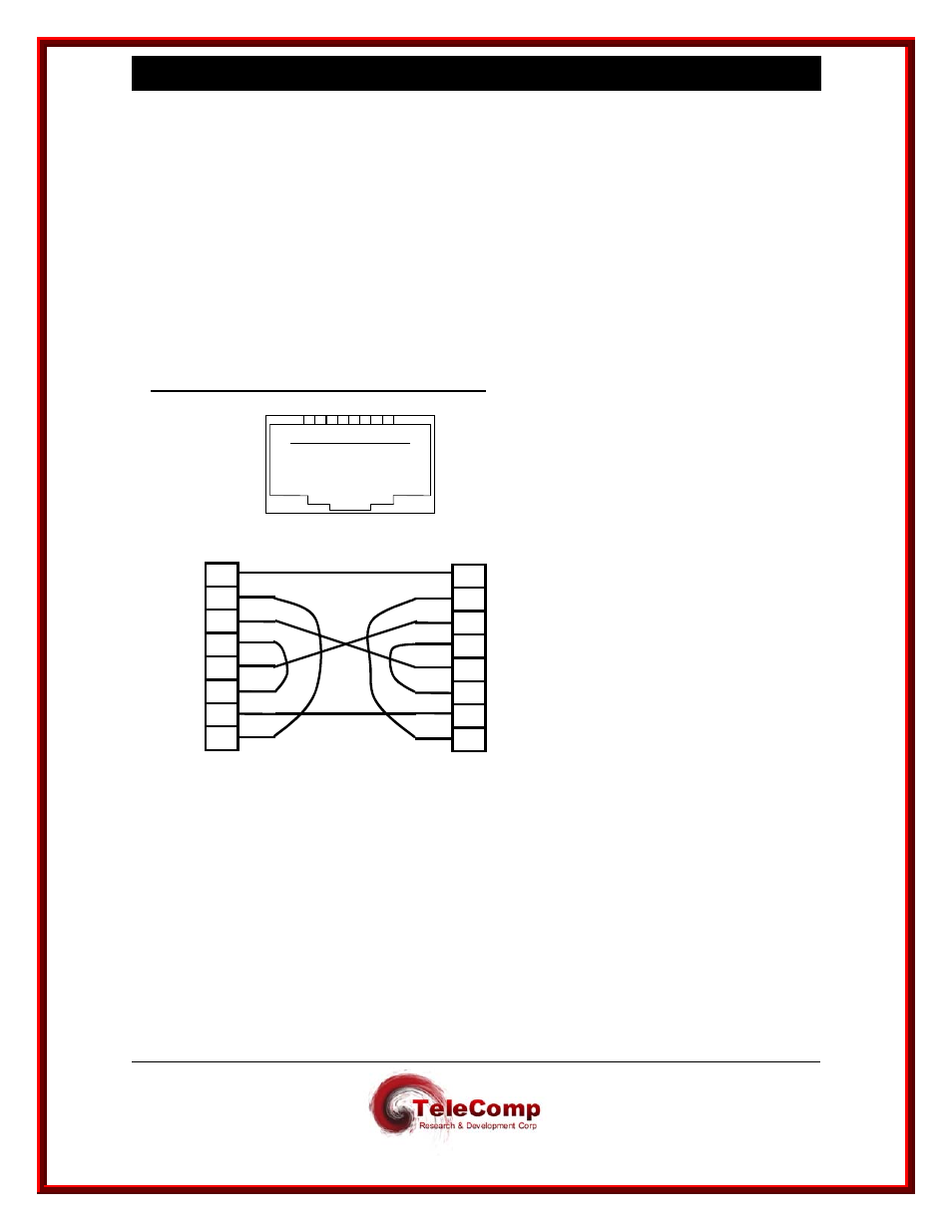 Rj45 to rj45 console cable | Datatek DT-4180 User Manual | Page 90 / 109