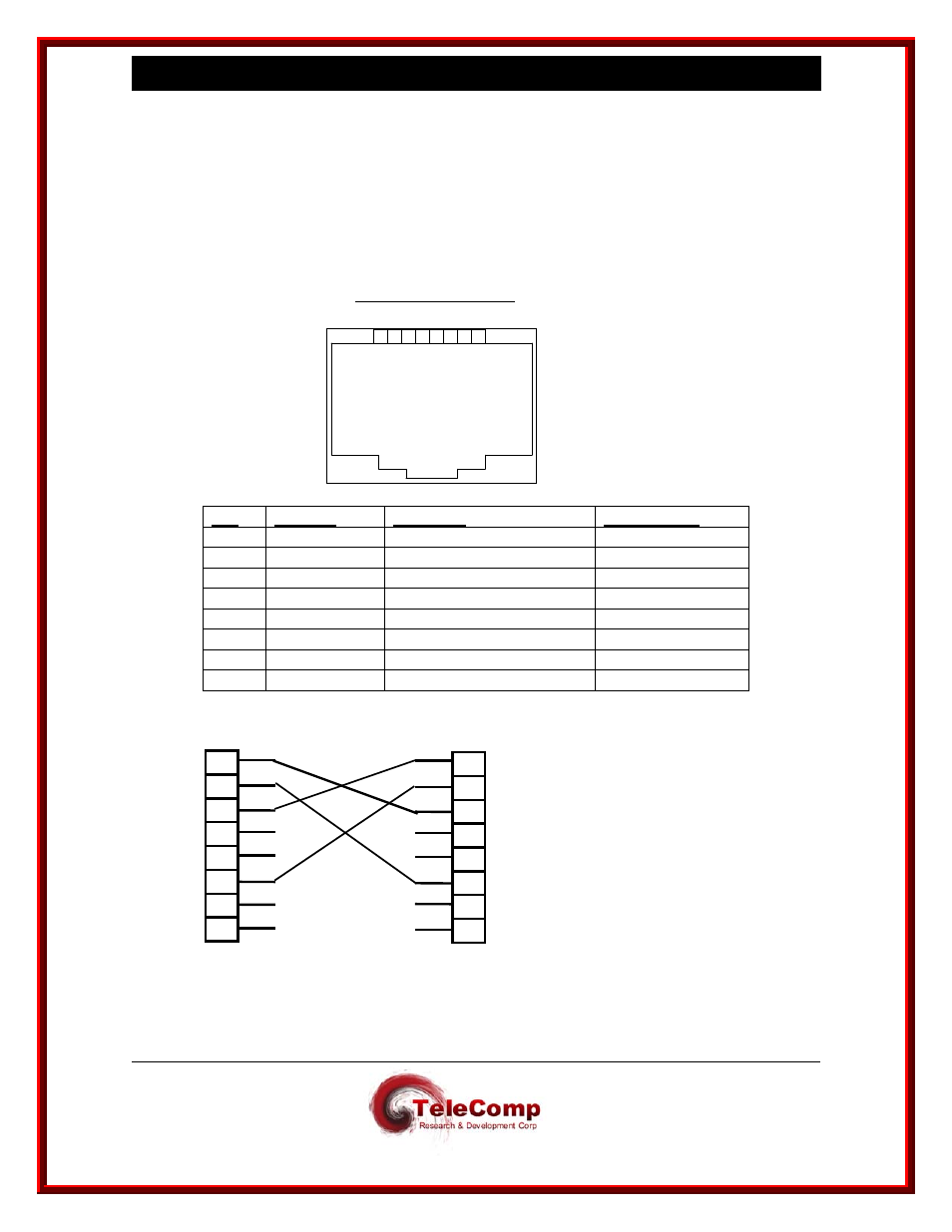 Rj45 male | Datatek DT-4180 User Manual | Page 93 / 109