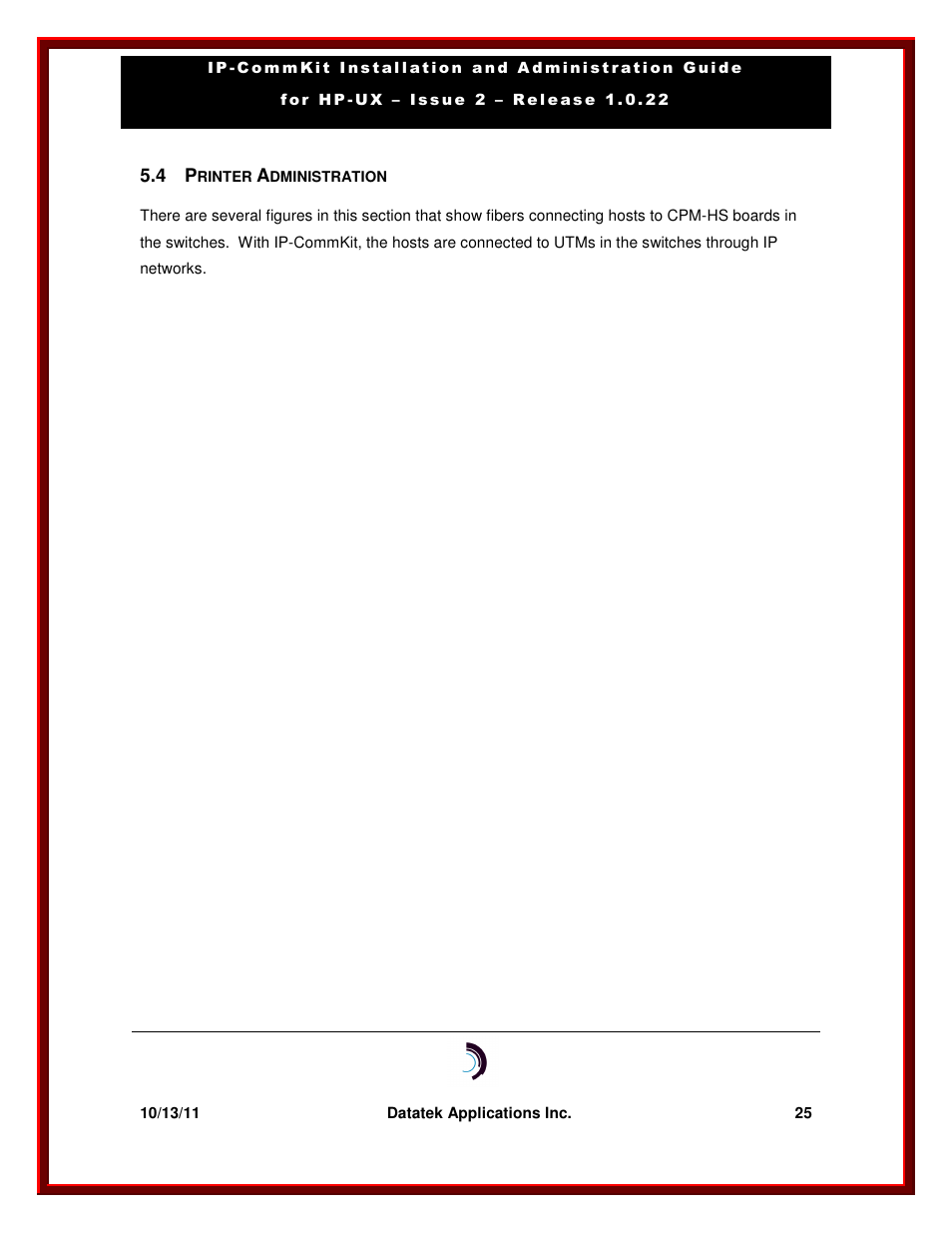 Datatek HP-UX 10.20 (32 bit kernel User Manual | Page 25 / 42