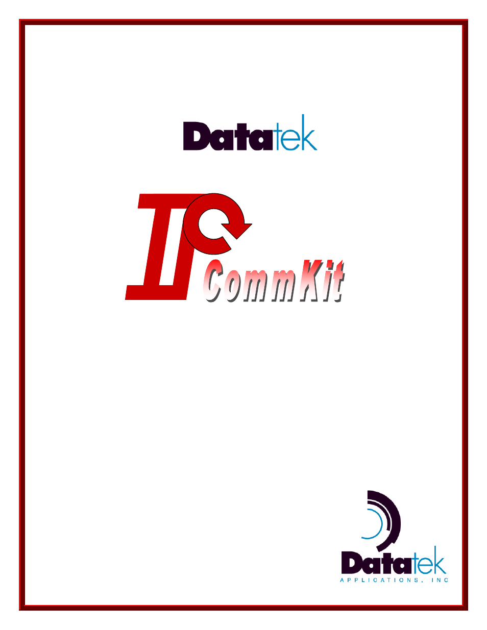 Datatek Enhanced Security Guide User Manual | 11 pages