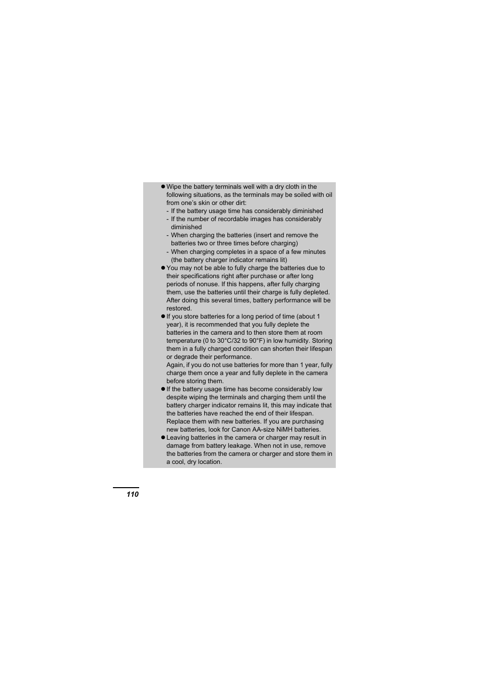 Canon A610 User Manual | Page 112 / 139
