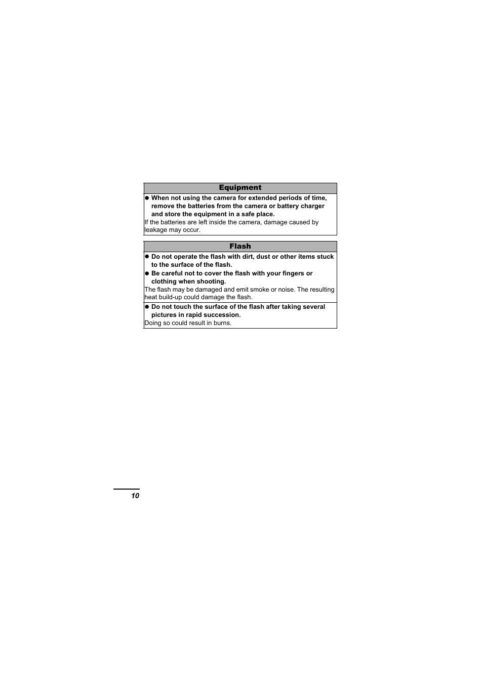 Canon A610 User Manual | Page 12 / 139