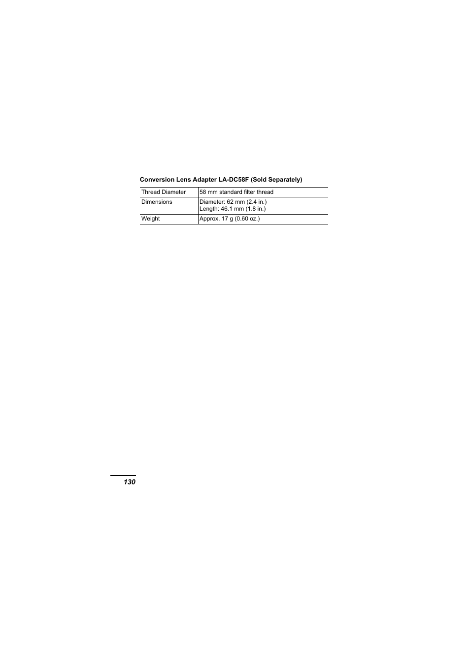 Canon A610 User Manual | Page 132 / 139