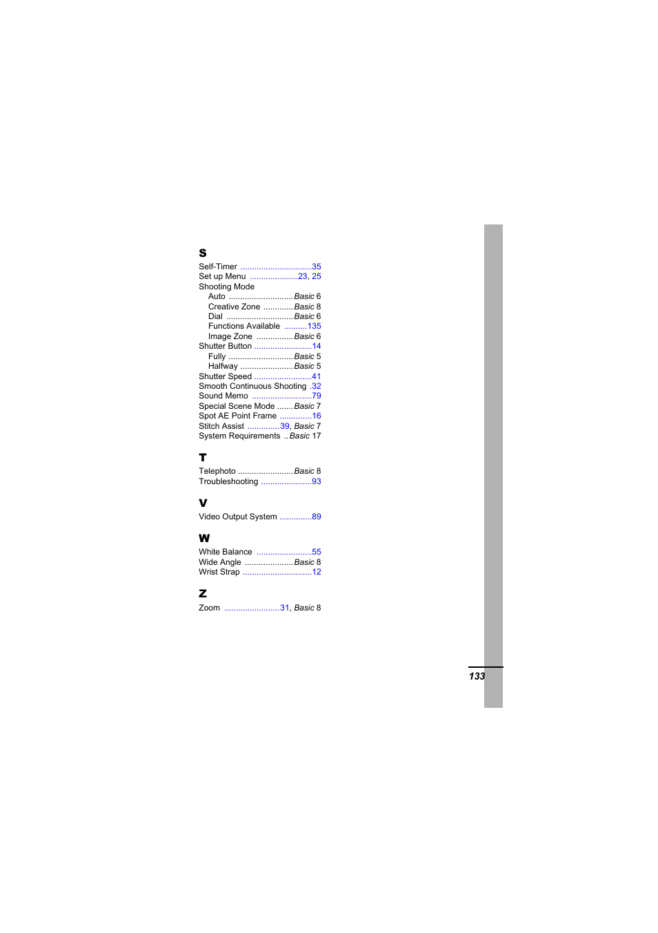 Canon A610 User Manual | Page 135 / 139