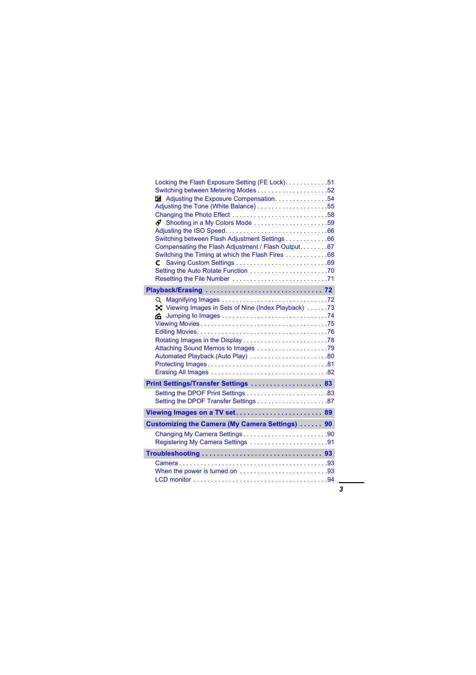 Canon A610 User Manual | Page 5 / 139