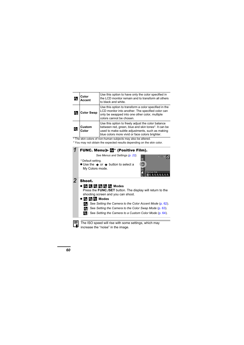 Canon A610 User Manual | Page 62 / 139