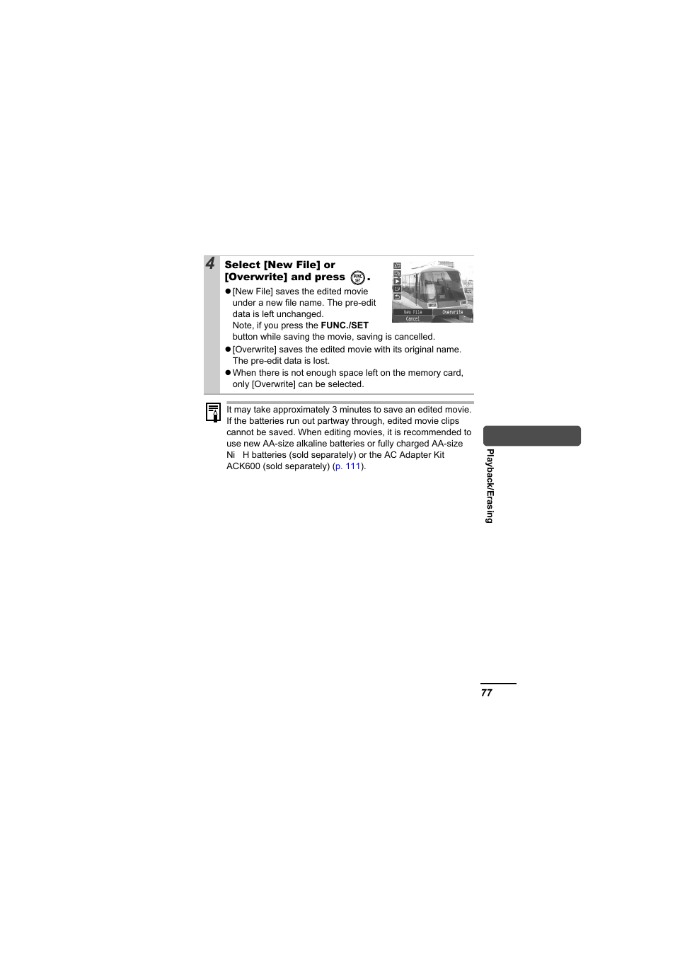 Canon A610 User Manual | Page 79 / 139