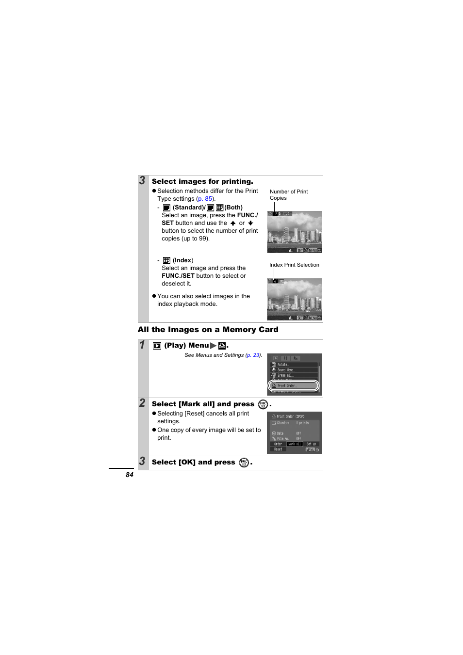 Canon A610 User Manual | Page 86 / 139