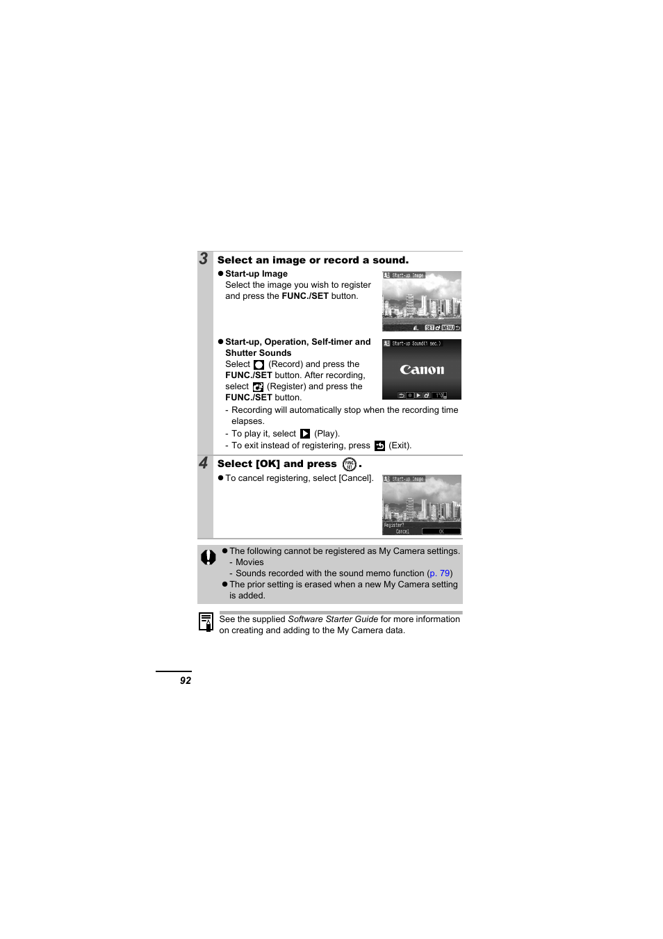 Canon A610 User Manual | Page 94 / 139