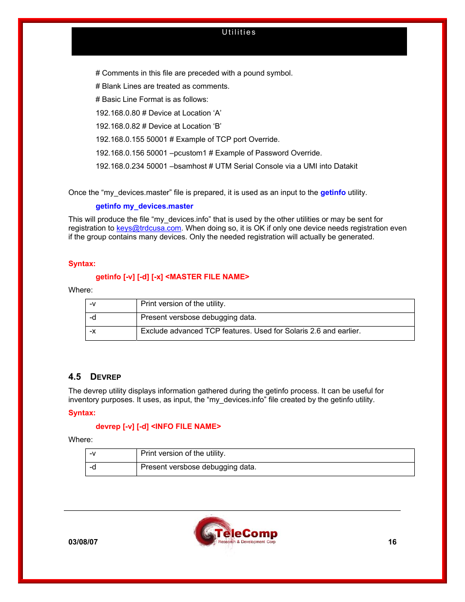 Datatek Upgrade/Backup/Reload User Manual | Page 16 / 22