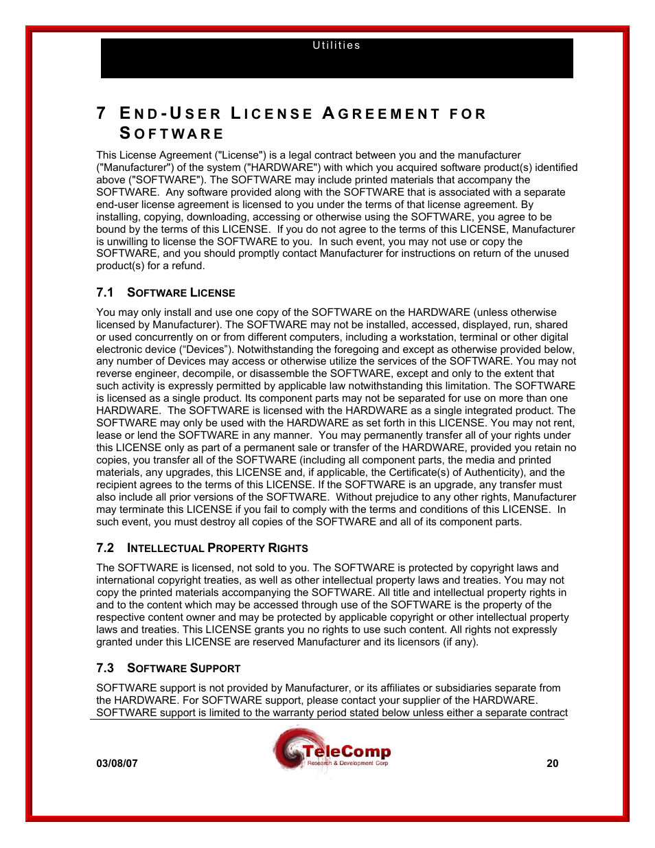 Datatek Upgrade/Backup/Reload User Manual | Page 20 / 22