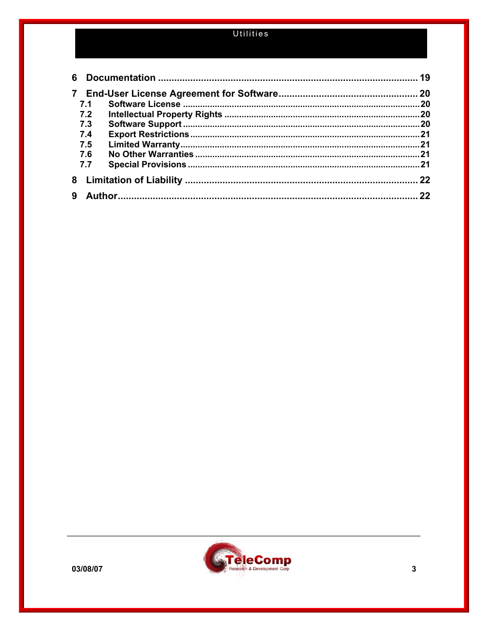 Datatek Upgrade/Backup/Reload User Manual | Page 3 / 22